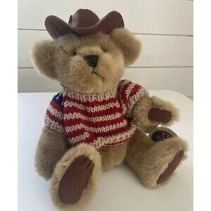 Brass Button Bear "Cody" 11" Jointed Bear with original tags attached